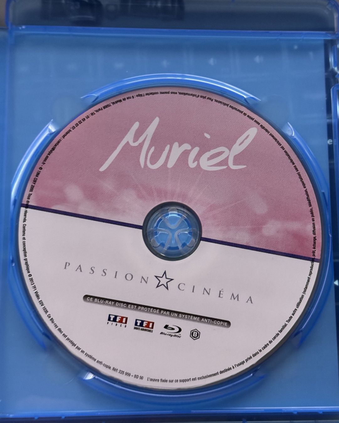 Tutti i DVDs: Muriel (1994) - Blu-ray – Usato da Semsales venduto da __Florian__ 3