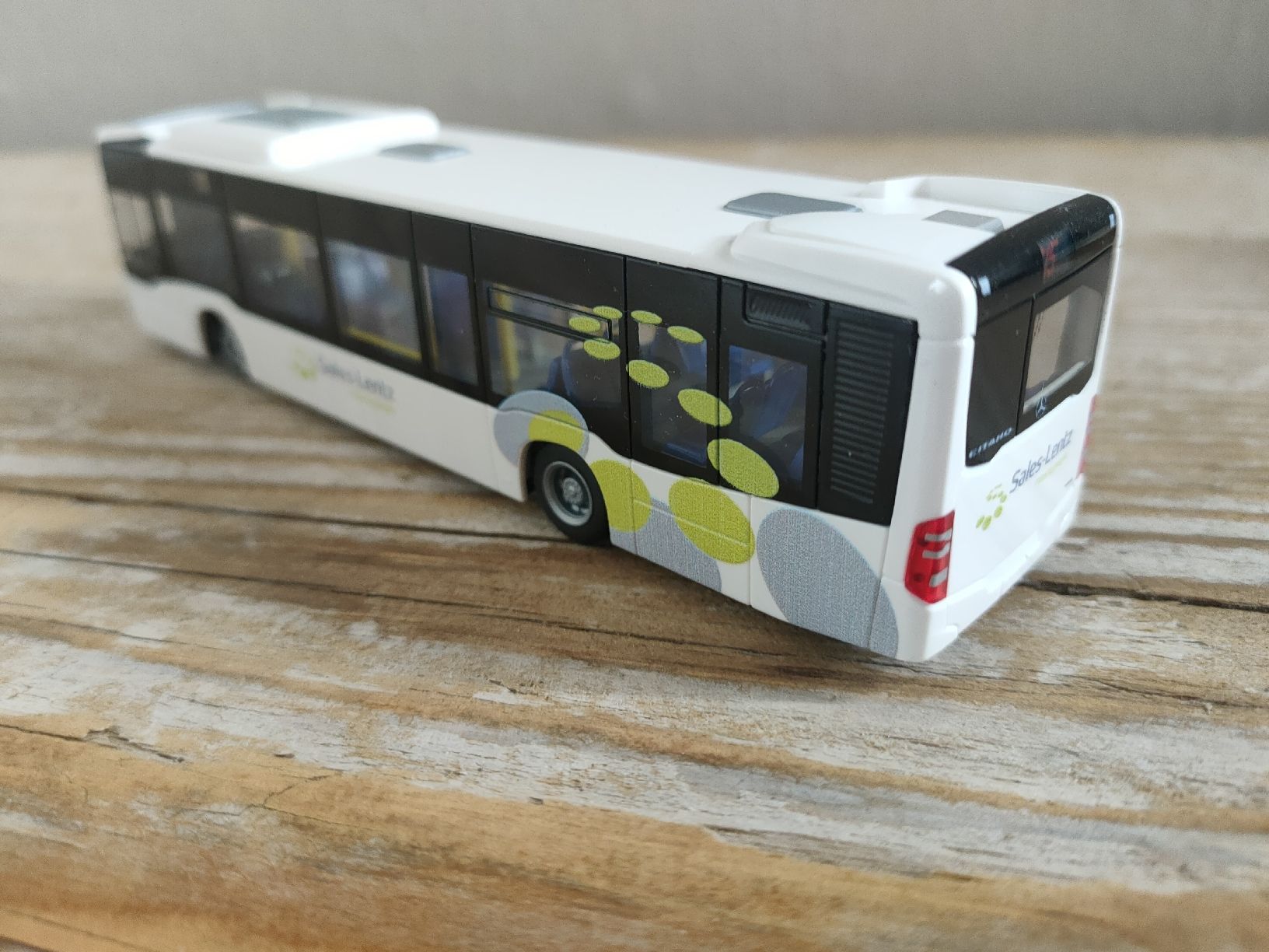 Rietze Modellini d'auto: Rietze Bus Sales Lentz – Usato da Burgdorf venduto da bri5 2