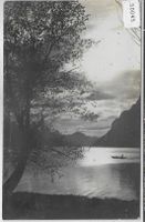 Am Walensee - Fischerboot