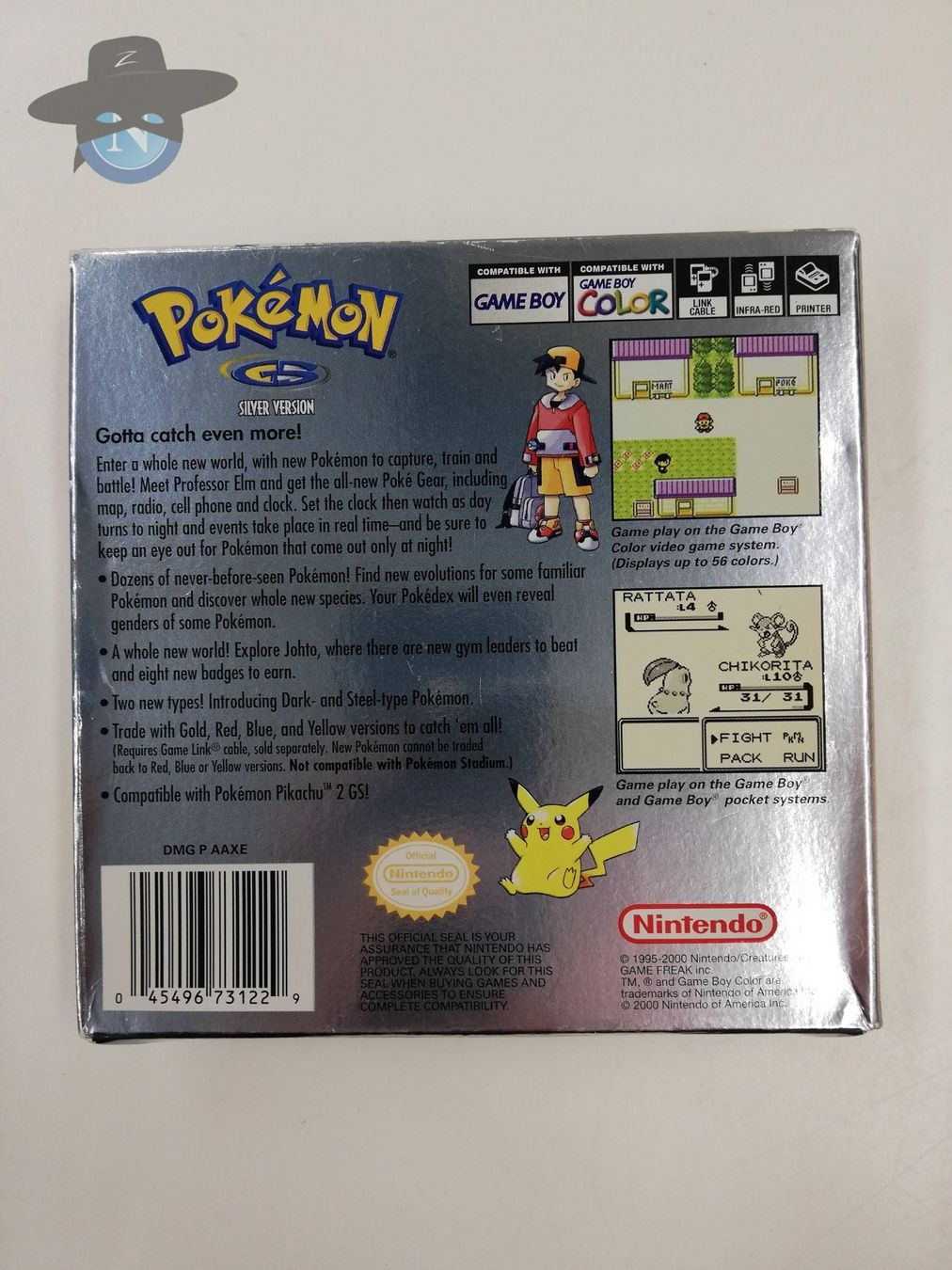 Nintendo Giochi: Pokemon - Silver Version / USA Release / Nintendo Gameboy – Usato da St. Gallen venduto da zorro_dc 1