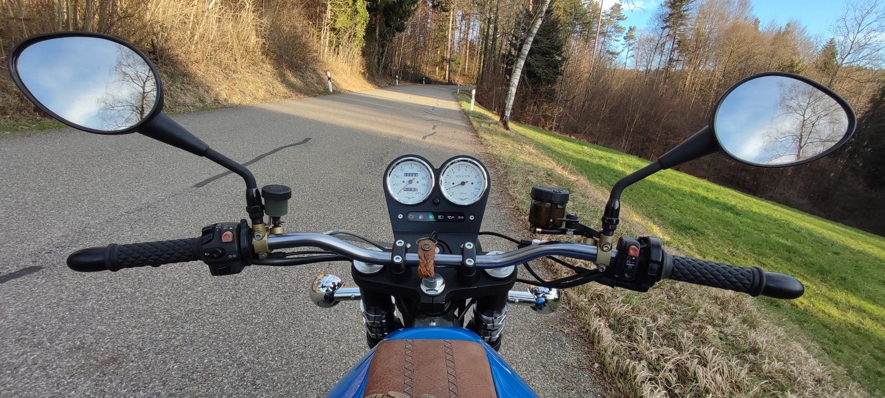Moto Guzzi Strada: Moto Guzzi V11 Scrambler – Usato da Gutenswil venduto da trade4low 4