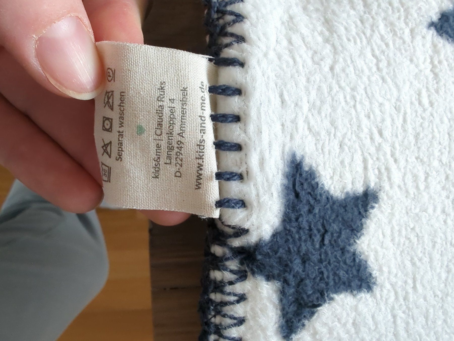 Decken: Babydecke/ neuwertig – Neu (gemäss Beschreibung) aus Zug von sunshinestateofmind 4