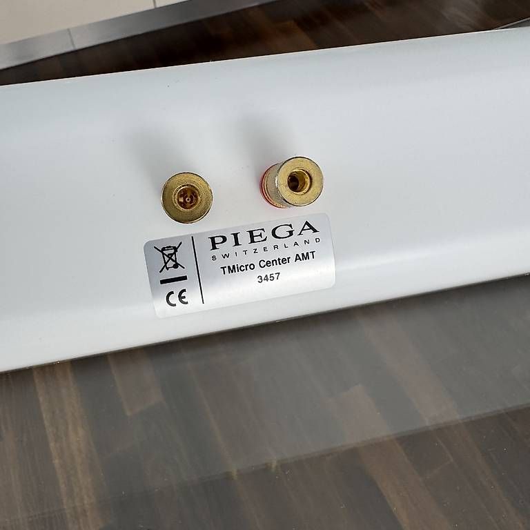 Haut-parleurs: Piega TMicro 60 AMT 5.1 Set weiss + Heco Subwoofer – D'occasion à Uzwil par fir_ck9c 2