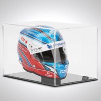 Valtteri Bottas Signierter 1:2 Skala F1 Helm - Alfa Romeo