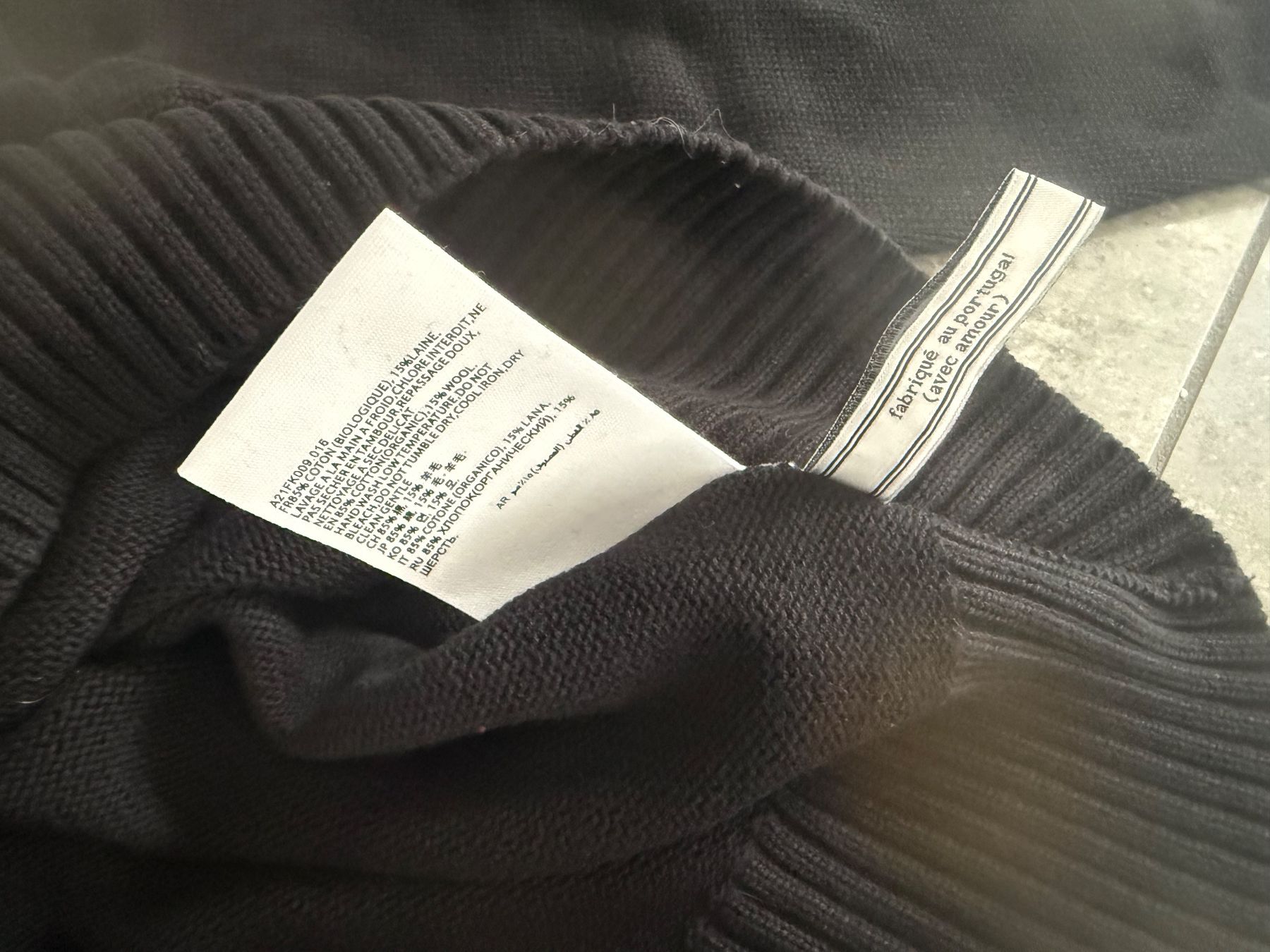 Maglioni & Felpe: Ami Sweater Schwarz Gr. S – Usato da Allschwil venduto da lor_6cgq 6
