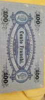 Billets réplique Franken Grigione 1878