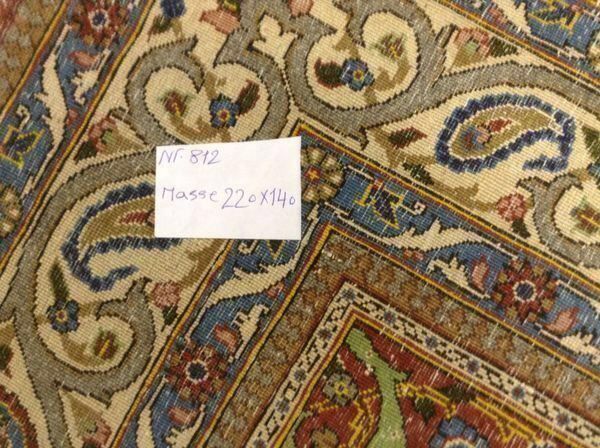 Tappeti: Antiker Perserteppich, Ghom! N 812 – Usato da Zürich venduto da Hemmat 7