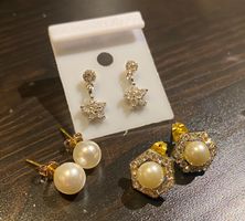 ✨Elegantes Ohrringe Ohrstecker Set ✨