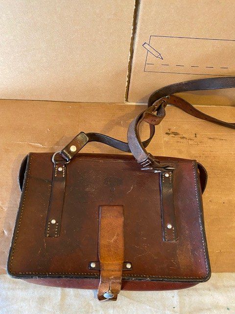 Schweizer Armee Taschen: KARTENTASCHE  1969  CH ARMEE – Gebraucht aus Chur von silbermon 2
