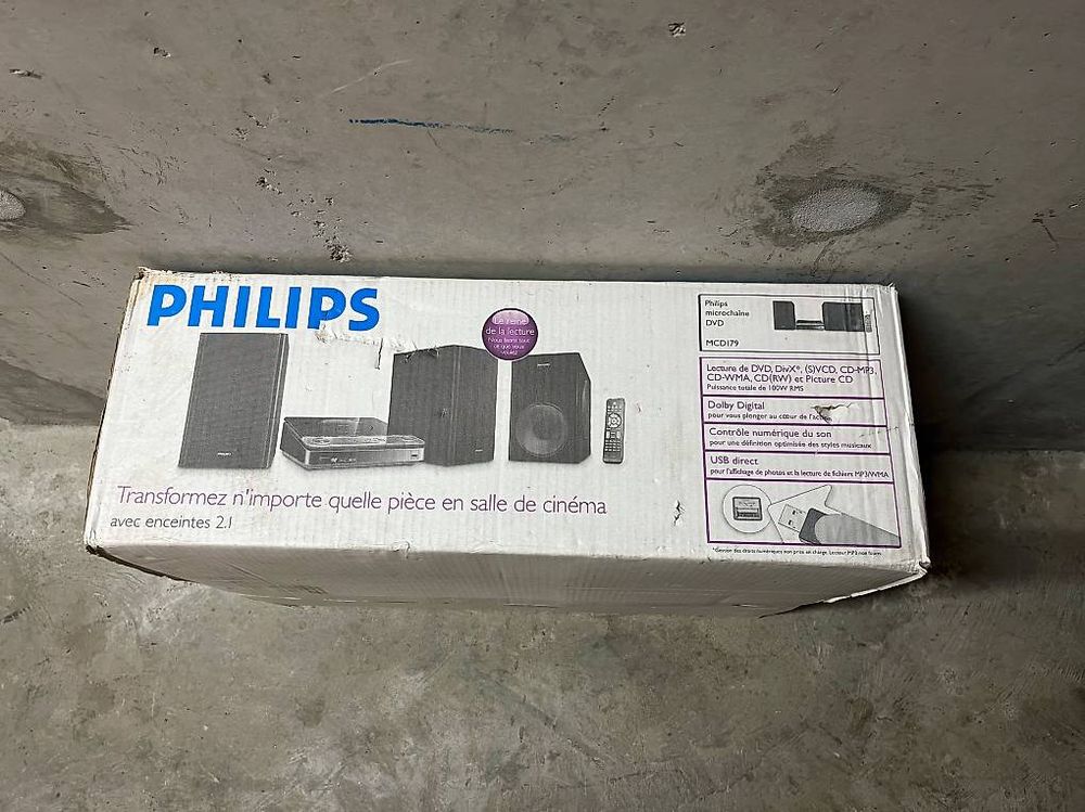 Home Cinema: Philips - Home Cinema – Usato da Thônex venduto da cm_arch 3