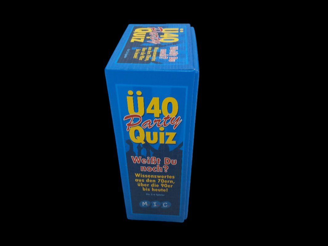 Giochi: PETER SCHURZMANN Ü40 Party Quiz – Nuovo (secondo la descrizione) da Hünenberg venduto da Restwert_Zug 1