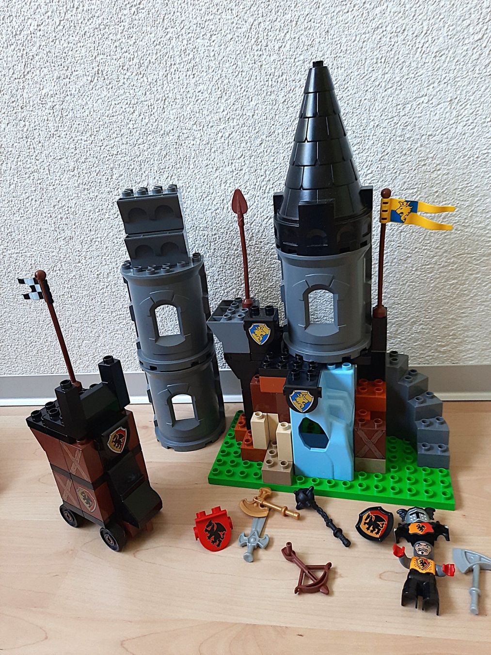 Lego Giocattoli: Lego Duplo Original Verteidigungsturm – Usato da Burgdorf venduto da annalisi 3