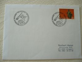 1986 Internat. Symposium für Weltraumhandel, Montreux