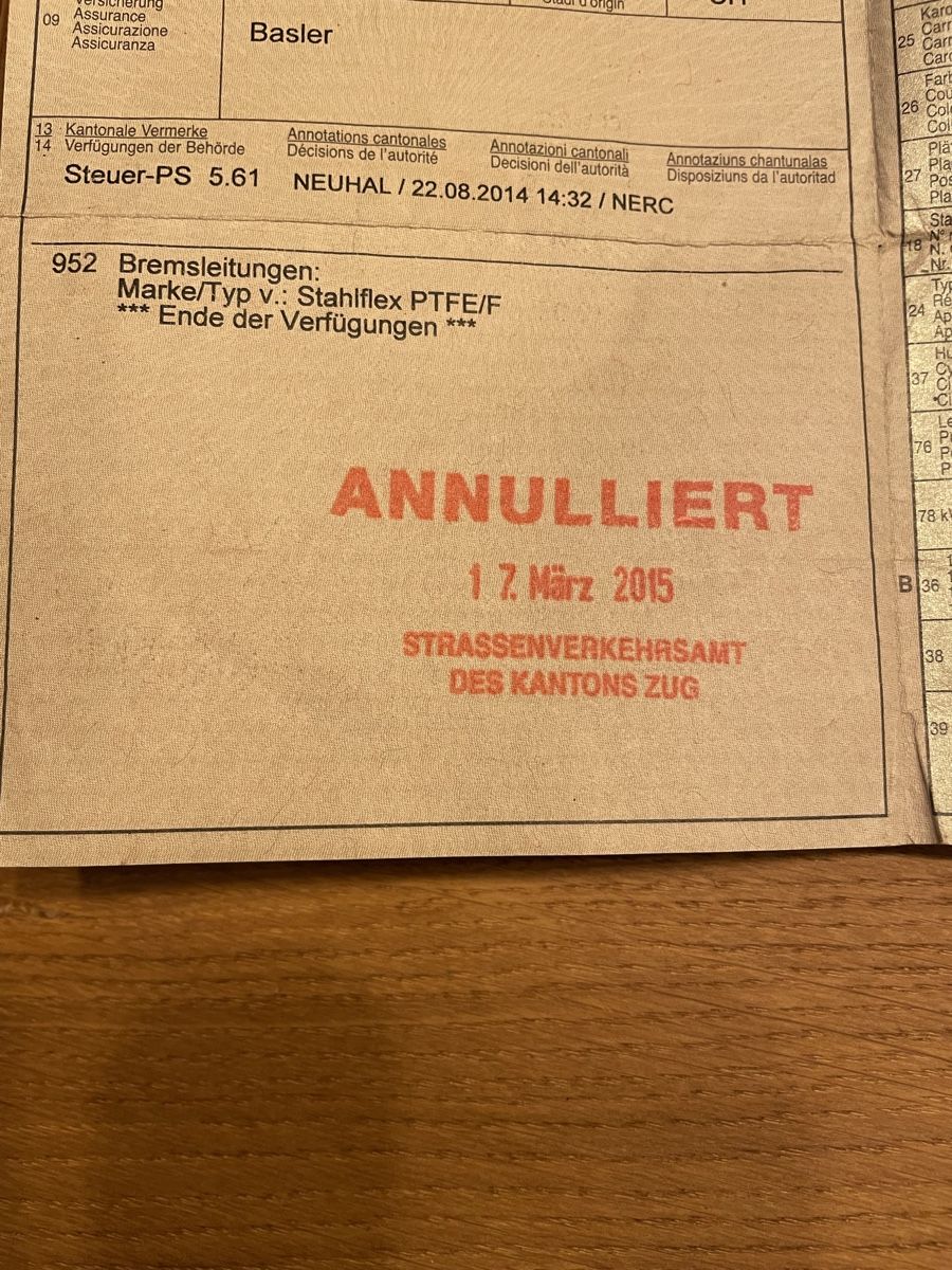 Harley-Davidson Chopper: Harley-Davidson XLH 1100  Jg. 87 – Usato da Safenwil venduto da bsa67 4