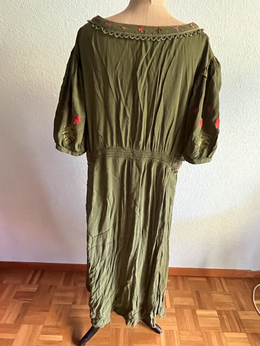 Kleider: Robe brodée monsoon T50 – Neu (gemäss Beschreibung) aus Genève von ct_fqr8 5