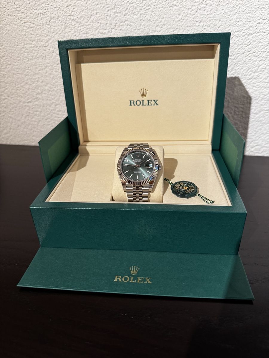 Rolex Orologi: Rolex Datejust 41 Ref. 126334, Mint, Neu! – Nuovo (secondo la descrizione) da Rüdtligen venduto da ABR_21