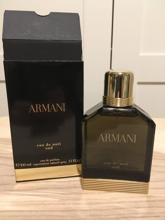 Armani Eau de Nuit Oud 100ml RAR Kaufen auf Ricardo