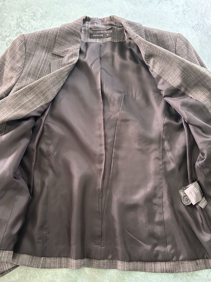 Comma Vestes: KLASSISCHER COMMA BLAZER / SAKKO / 36 – Neuf (Voir description) à Nidfurn par cejeisda 6