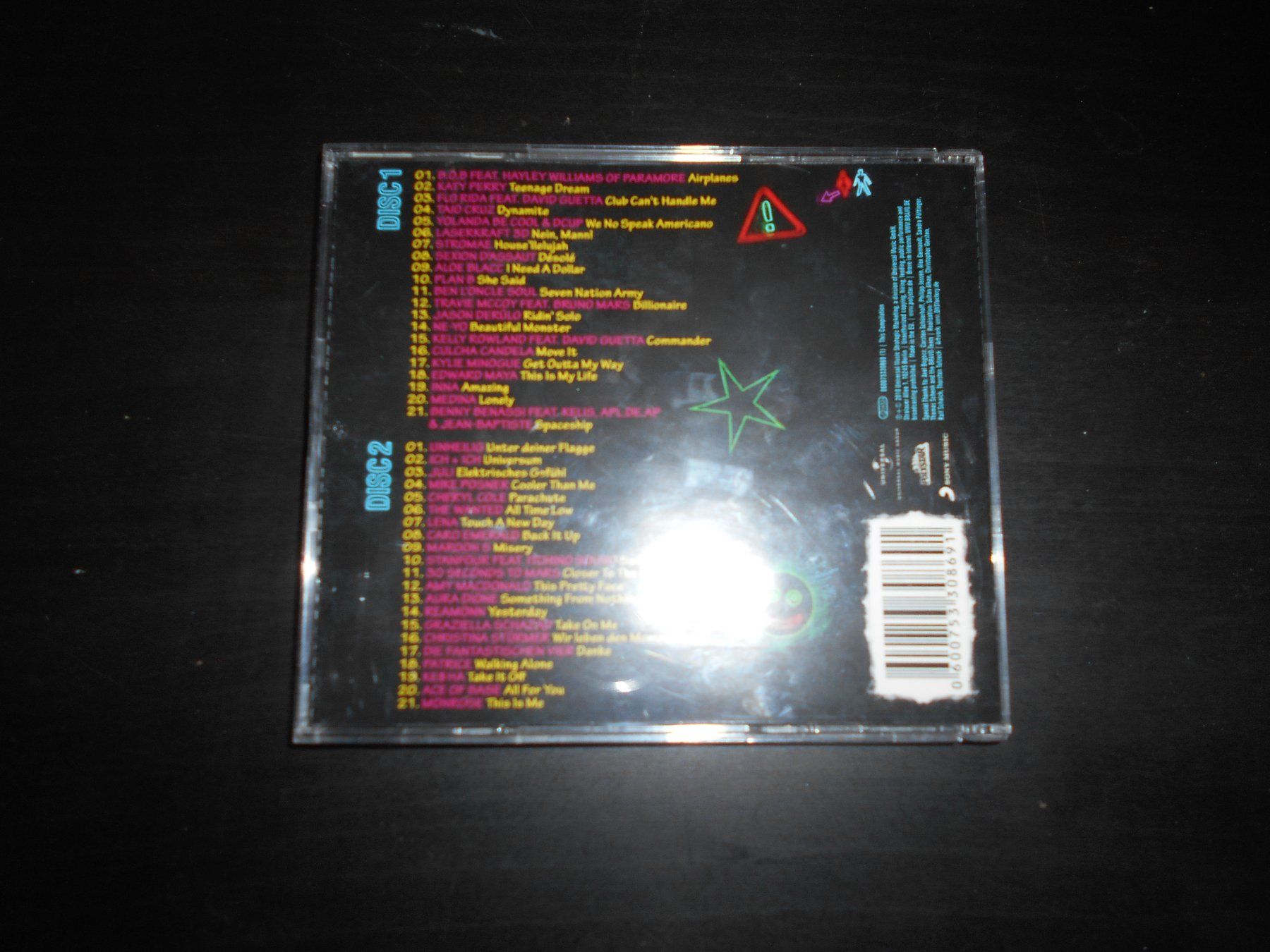 CD: Bravo Hits 71 / 2 CDs – Usato da Aarberg venduto da witchhunter01 1