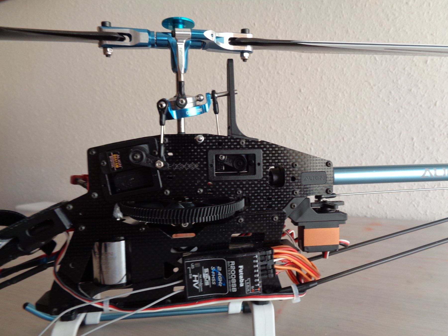 Align Modellismo RC: Helikopter  Align T REX 450 Flybarless – Usato da Genève venduto da Jumbofan 6