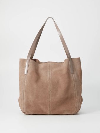 Lederhandtasche