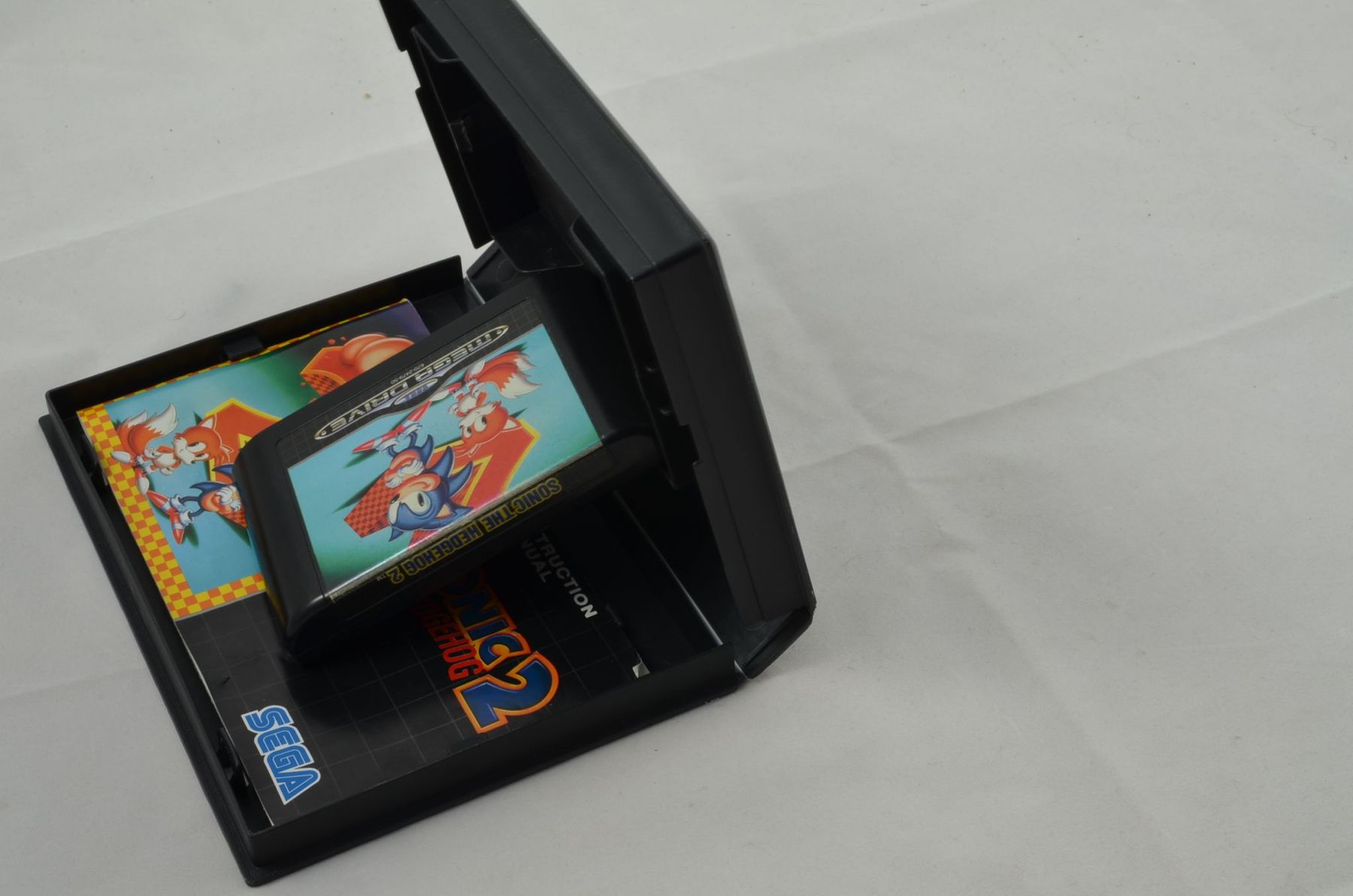 Giochi: Sonic The Hedgehog 2 Sega Mega Drive – Usato da Buchs AG venduto da SellAndBuyX 8