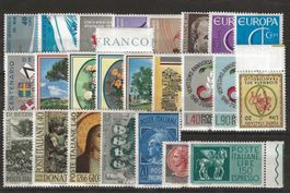 ITALIEN 1966 JAHRGANG LUXUS MNH/**