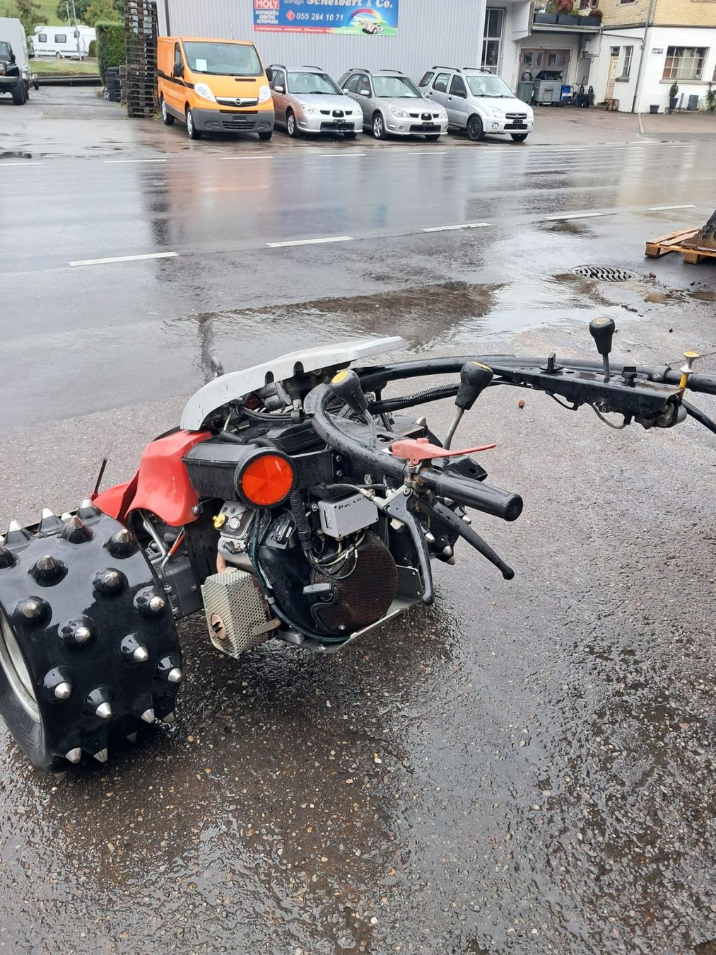 Aebi Toutes les machines: Motormäher Aebi CC66 – D'occasion à Ricken SG par KamServ18 4