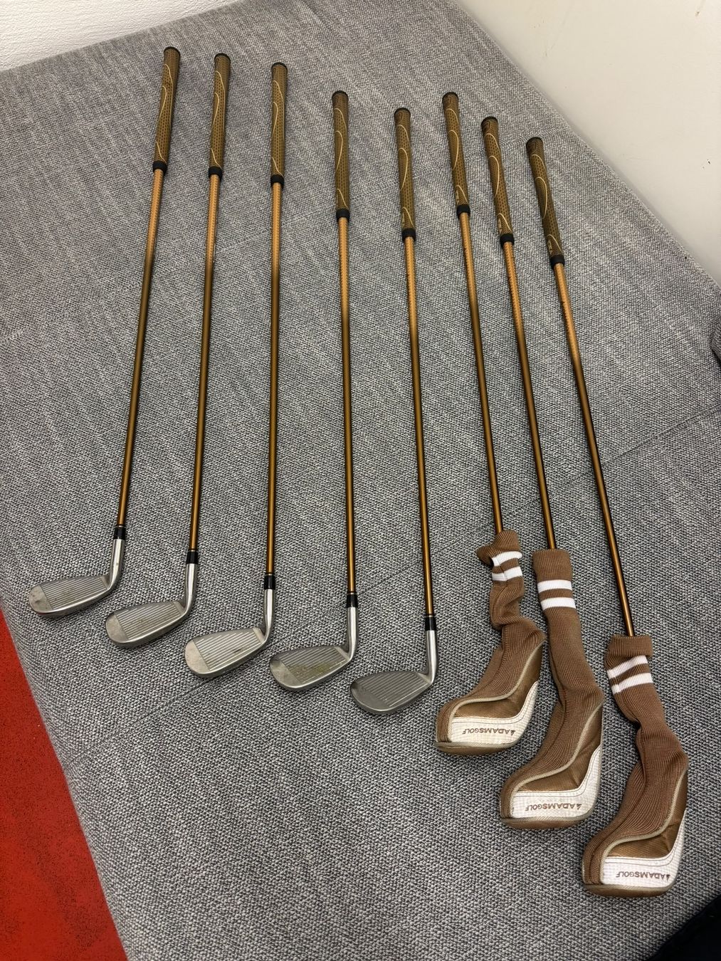 Mazze & Set: Golfschlaeger Set Adams Idea Hybrid 8 Stk – Usato da Flims Dorf venduto da JennyCJ 1