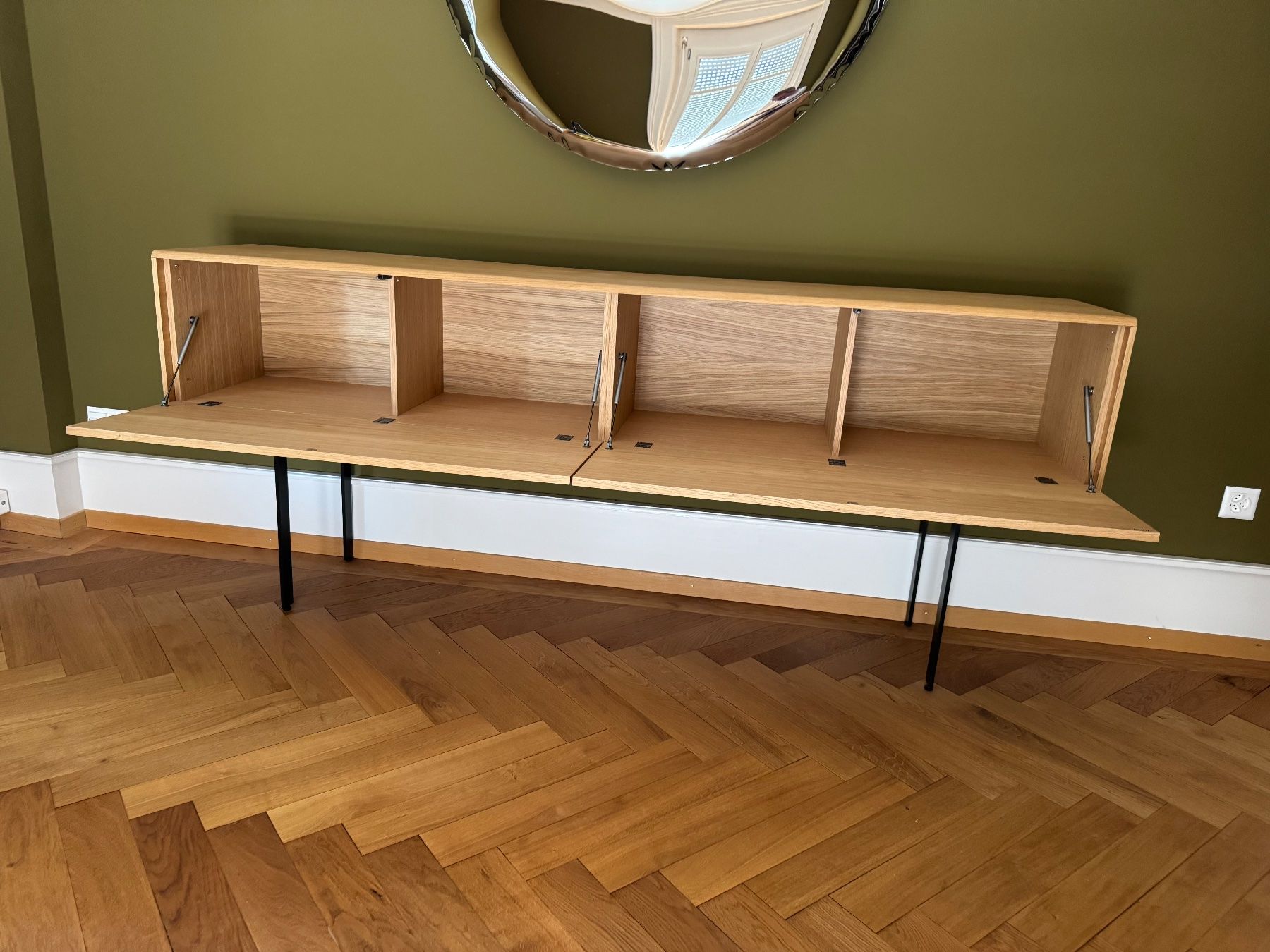 Commodes: Punt designer Highboard Malmö in Eiche – D'occasion à Bern par jensstr1979 2