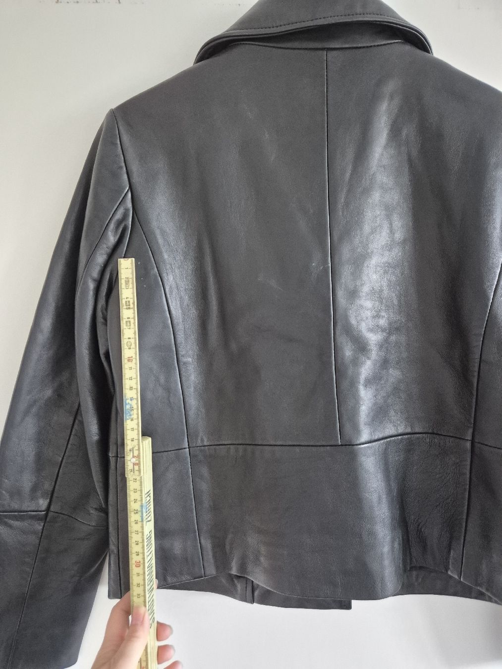 Caroll Giacche: Lederjacke Nappaleder Gr. 40 – Usato da Liebefeld venduto da dia_yv66 6