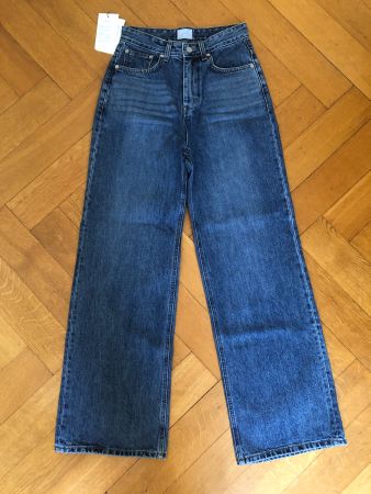 Youth Lab Wide Denim Jeans – Neu mit Etikett – Gr. M (28/32)
