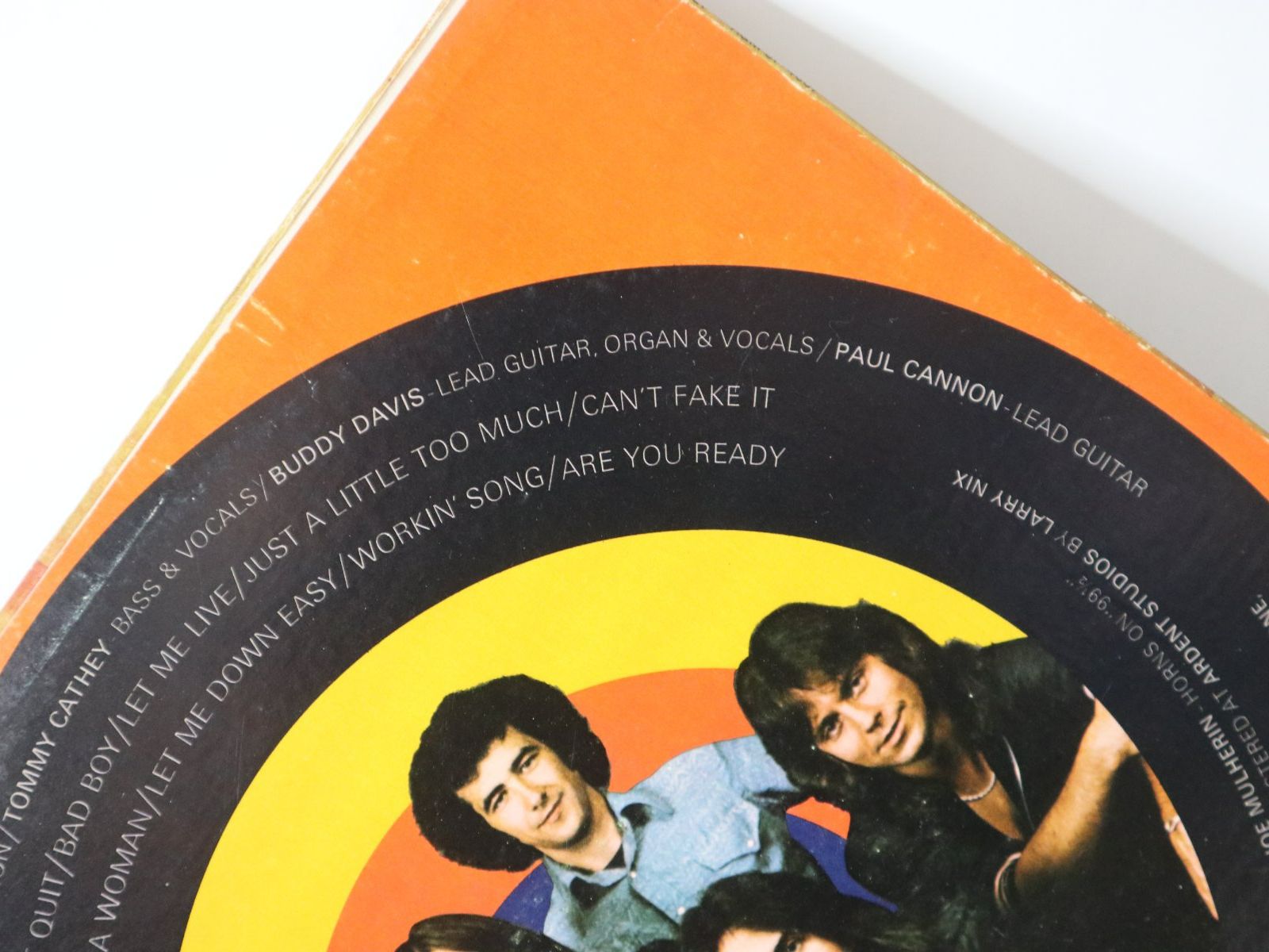 Dischi in vinile: Vinyl LP Target Hard Rock 1976 – Usato da Eschenbach SG venduto da Astalavista 3