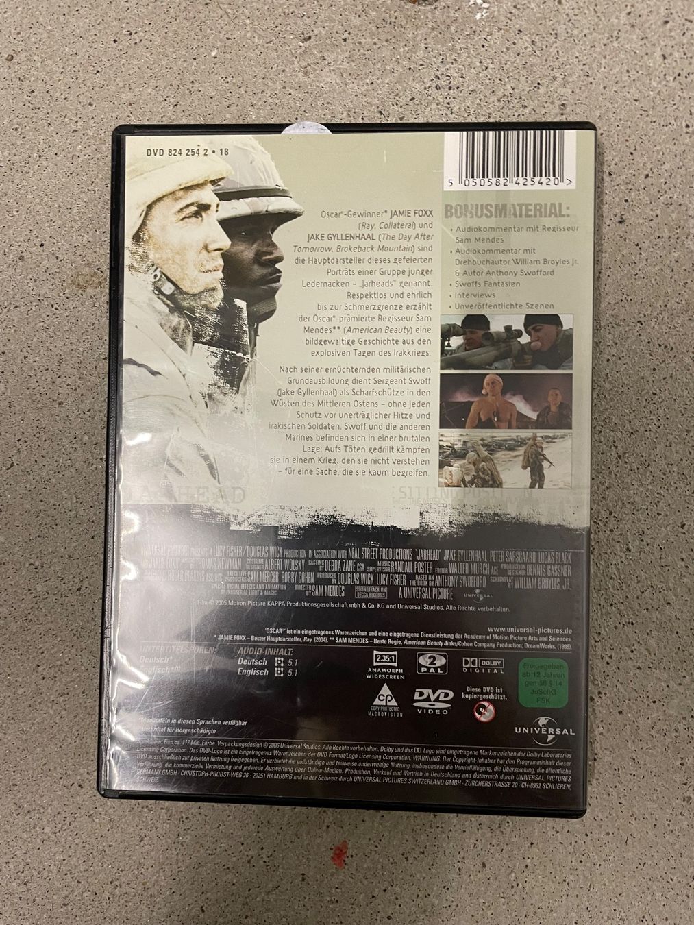 Alle DVDs: Jarhead DVD - Willkommen im Dreck – Gebraucht aus Winterthur von tam_6m5k 1
