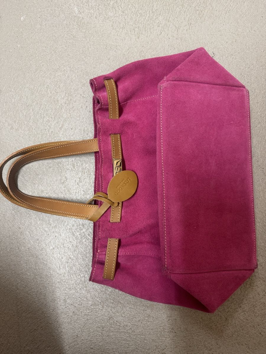 Borse da donna: Pinke Wildledertasche von Loxwood – Usato da Zug venduto da zla_t2vr 2