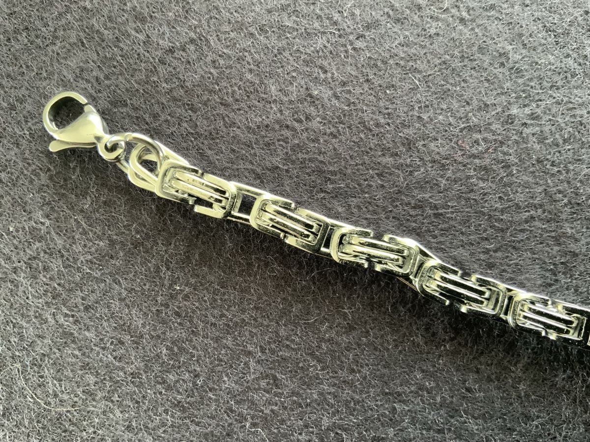 Bracciali & Braccialetti: Herrenarmband   NEU Länge 21 cm – Nuovo (secondo la descrizione) da Olten venduto da nachTagetes 1