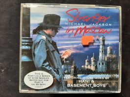 Maxi CD Single: Michael Jackson: Stranger in Moscow