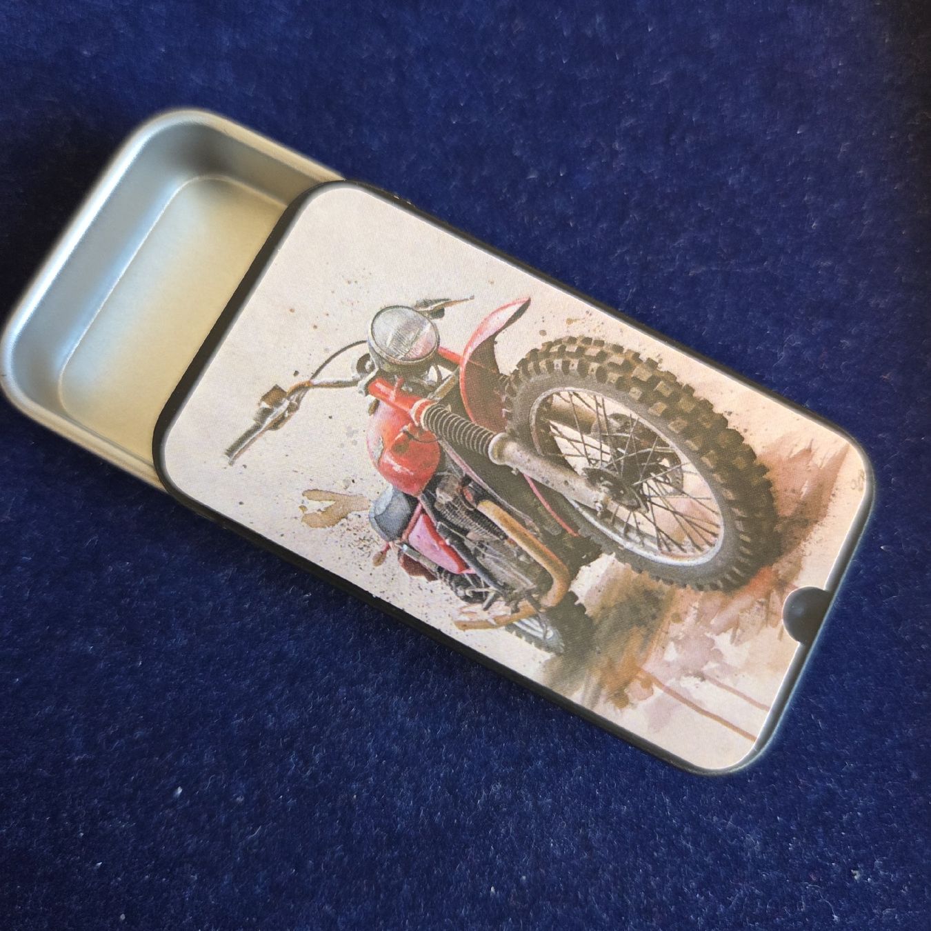 Briquets: Neues Vintage Zündhölzer Döschen.. – Neuf (Voir description) à Stans par Ducati16 1