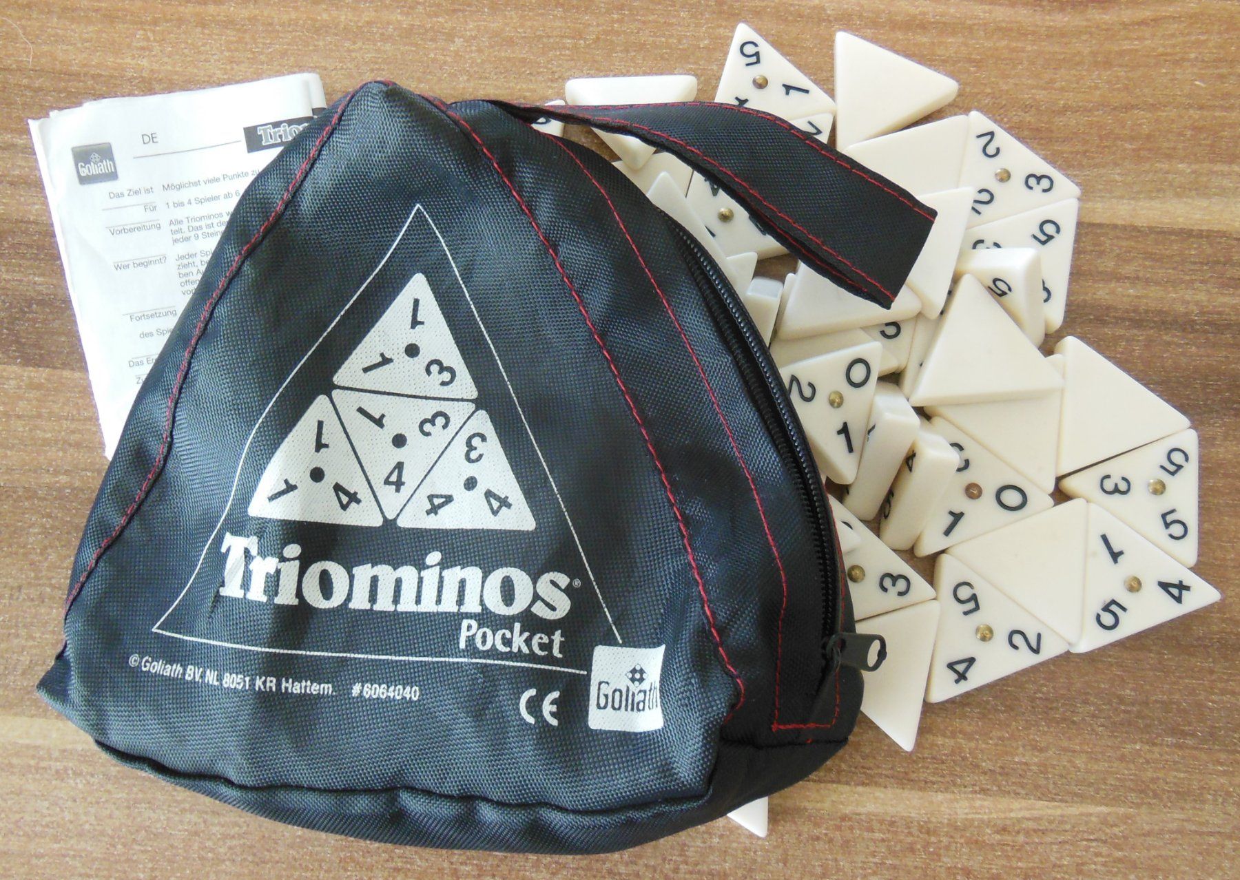 Goliath Spiele: Triominos original Pocket Reiseset – Gebraucht aus Münchwilen TG von ecudos10 1