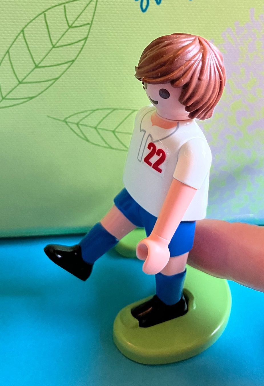 Playmobil Spielzeuge: Playmobil: Fussballer – Gebraucht aus Richterswil von Nathan_adler 2