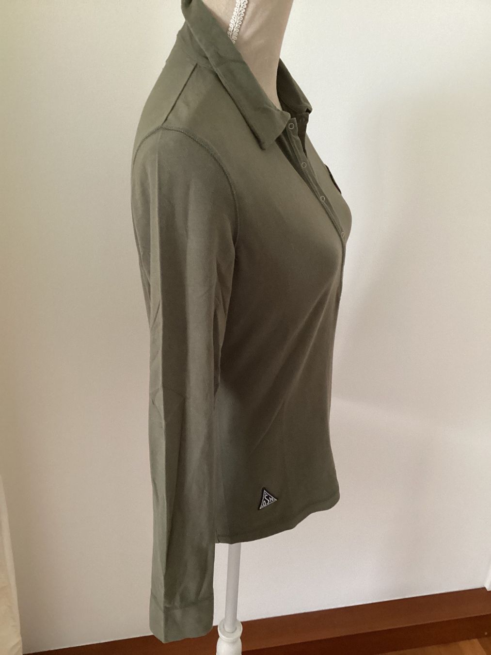 Magliette Polo: Donaldson, Damenlangarmpolo, Gr. M – Usato da Salenstein venduto da Esprit57 2