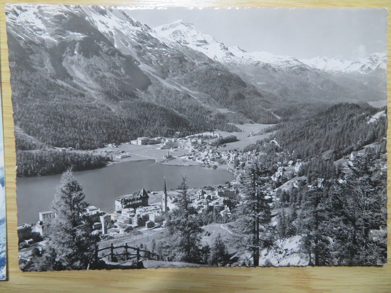Ansichtskarten: St. Moritz 4 Ansichtskarten gelaufen – Gebraucht aus Spreitenbach von heitersberg54 4