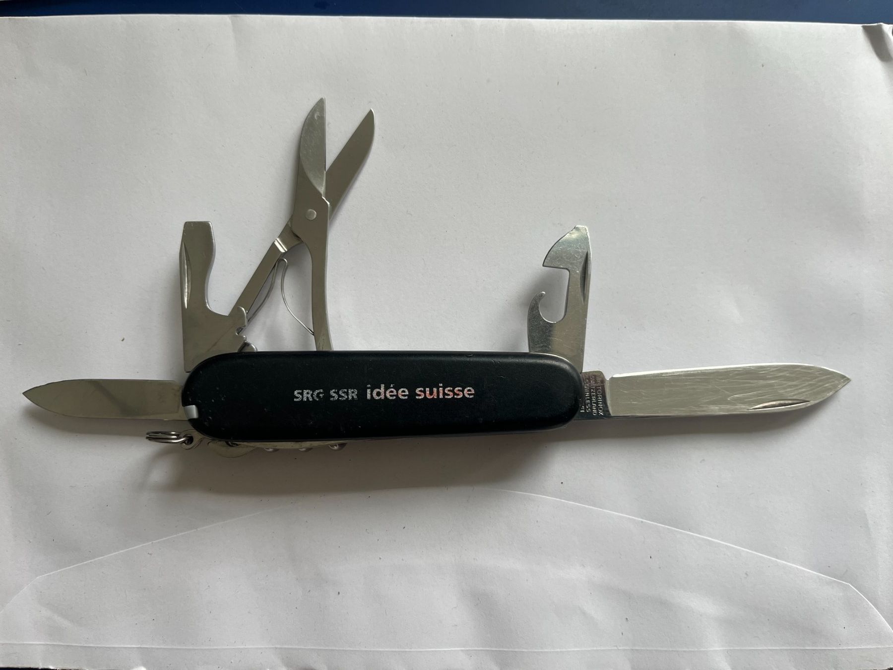 Victorinox Taschenmesser: Victorinox Werbemesser,  SRG........ – Gebraucht aus Dintikon von Redgar58 4