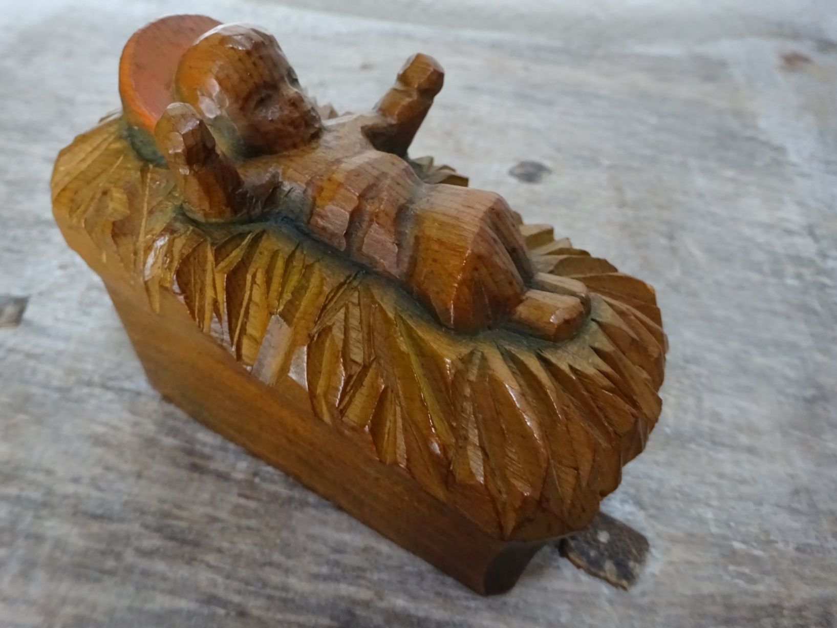 Statuette: Gasser Krippe / Jesuskind – Usato da Oetwil am See venduto da Senegal