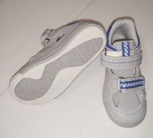 Graue Kinderschuhe, Sandalen, Grösse 24