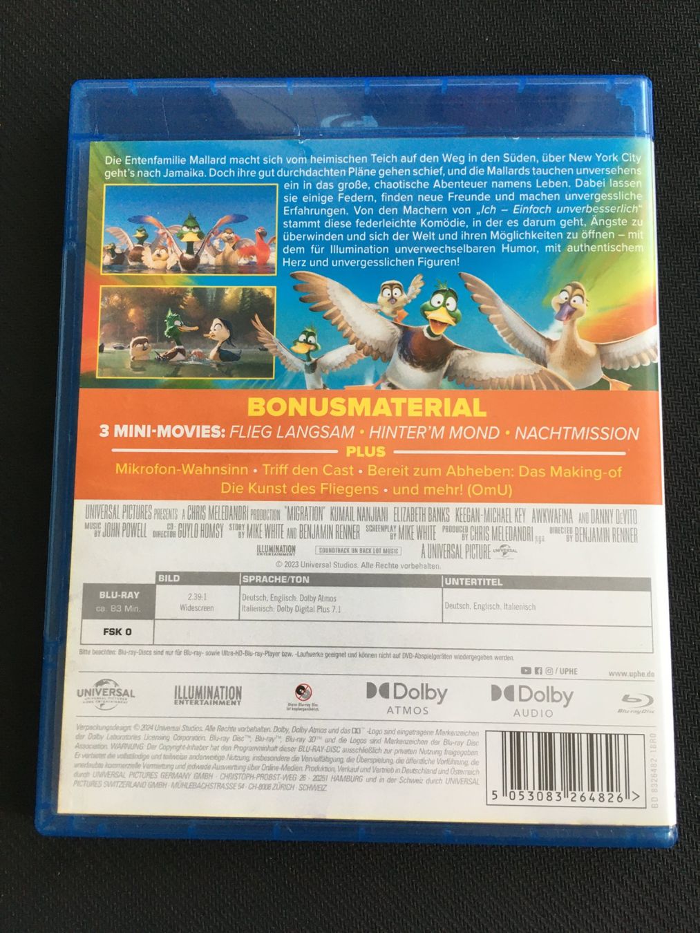 Tutti i DVDs: Raus aus dem Teich [Blu-ray] – Usato da St.Gallen venduto da MedienJoe 1