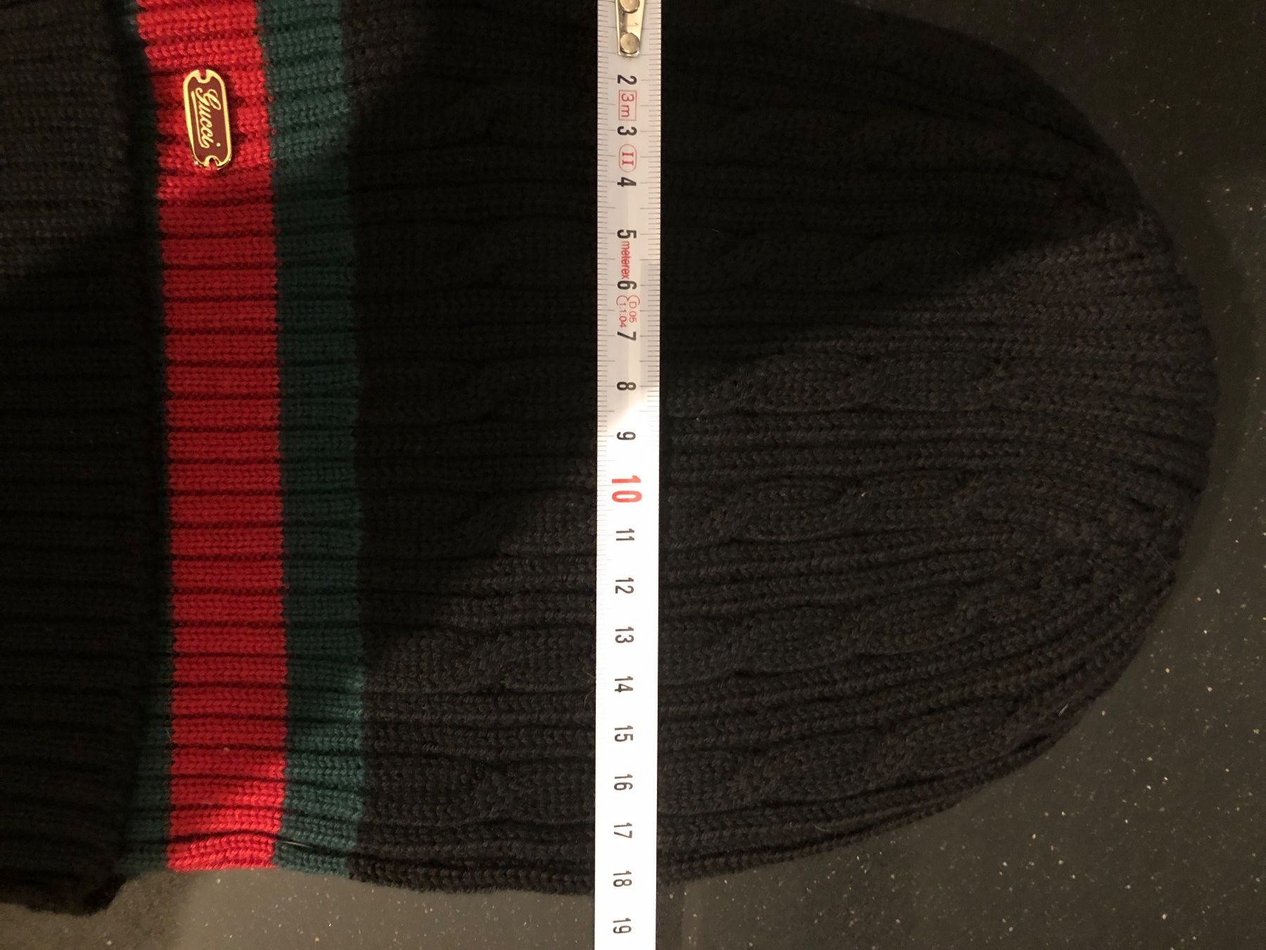 Gucci Copricapi, berretti & cappellini: Original Gucci Strickmütze – Usato da zürich venduto da ritas0102 3