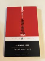 Twelve Angry Men – Reginald Rose – Top Zustand!