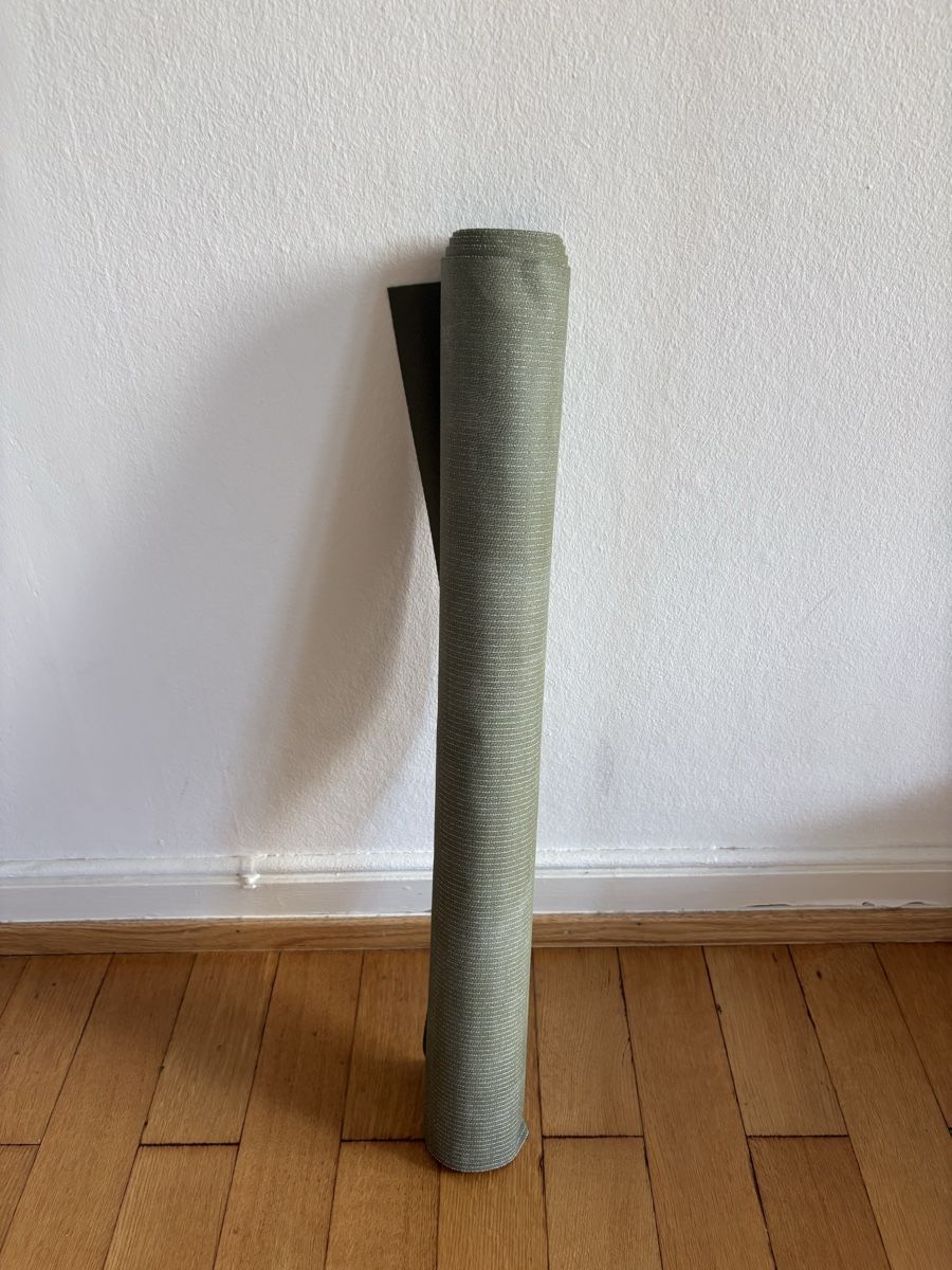 Bodenmatten: Jade Yogamatte Voyager – Gebraucht aus Basel von froehlicherVagabund 2