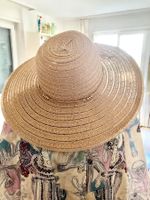 Sonnenhut aus Naturbast von Catwalk  56 - Vintage - Neu!